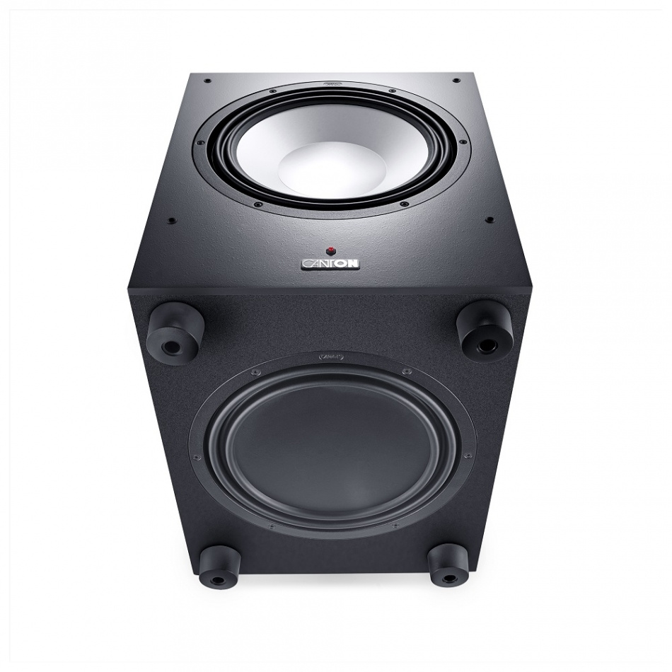 Canton Sub 12.4, aktiv subwoofer svart