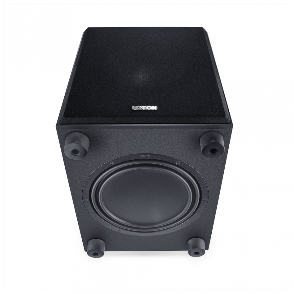 Canton Sub 12.4, aktiv subwoofer svart
