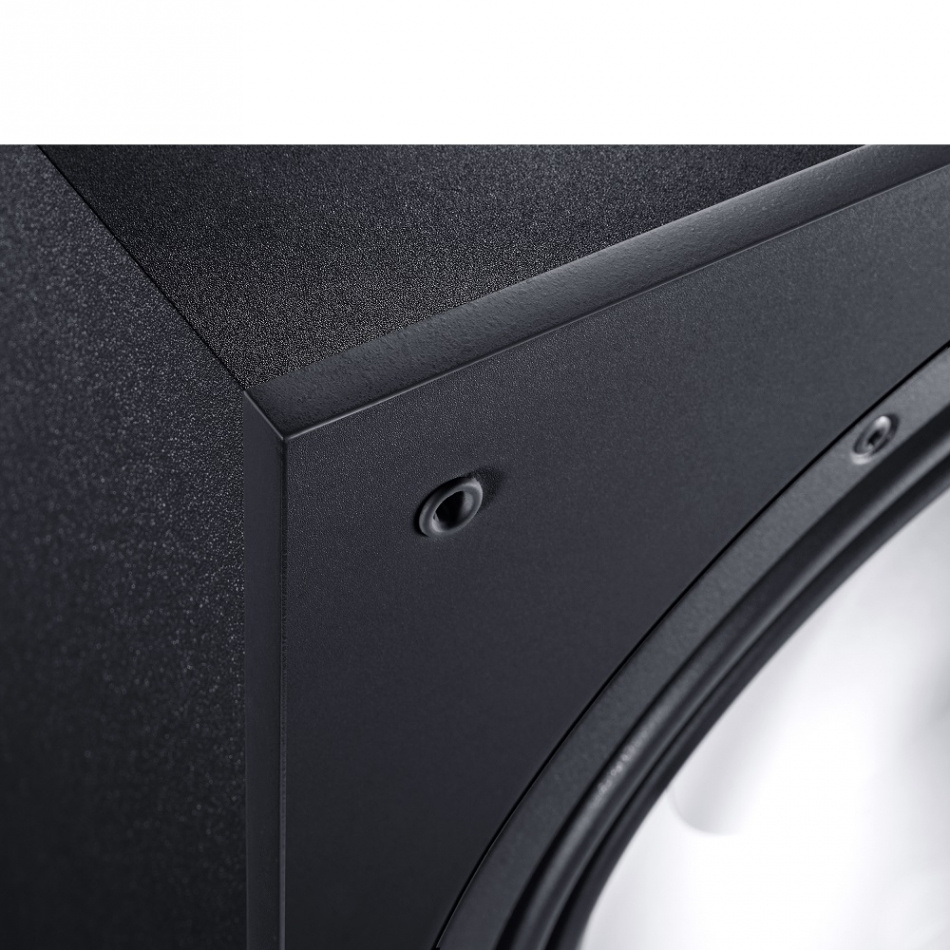 Canton Sub 12.4, aktiv subwoofer svart