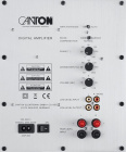 Canton Sub 12.4, aktiv subwoofer svart Canton Sub 12.4, aktiv subwoofer svart