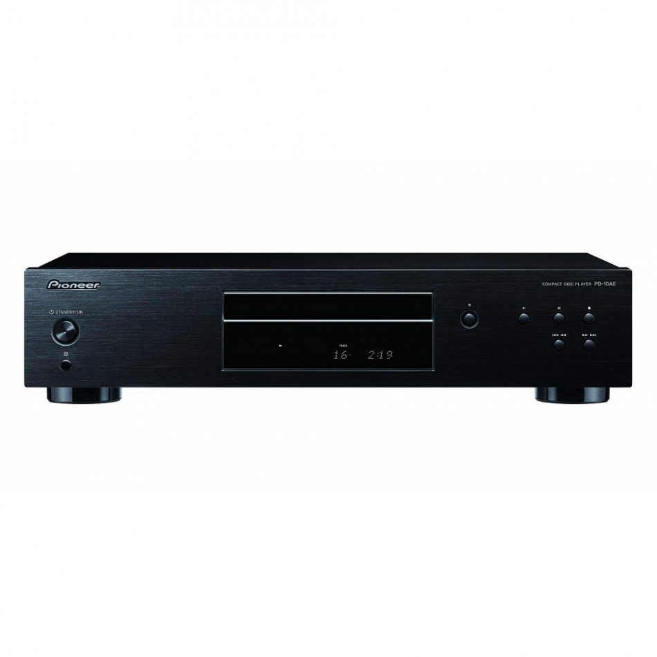 Pioneer PD-10AE CD-spelare, svart