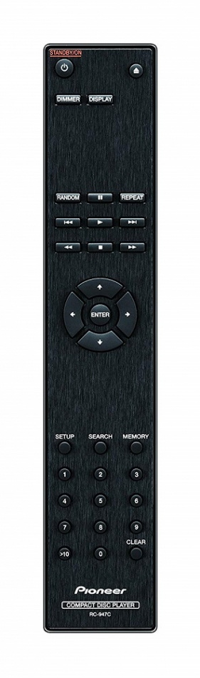 Pioneer PD-10AE CD-spelare, svarttt