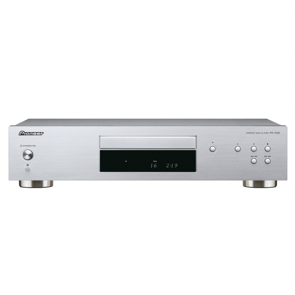 Pioneer PD-10AE CD-spelare, silver