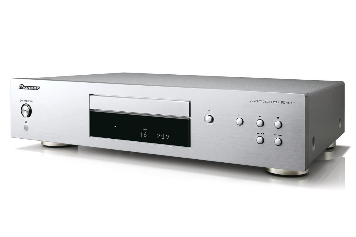 Pioneer PD-10AE CD-spelare, silver