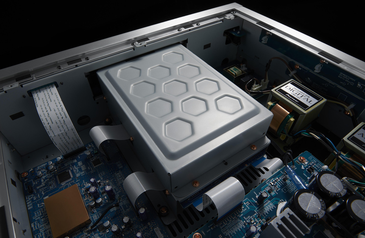 Pioneer PD-50AE SACD/CD-spelare med USB DAC, svart