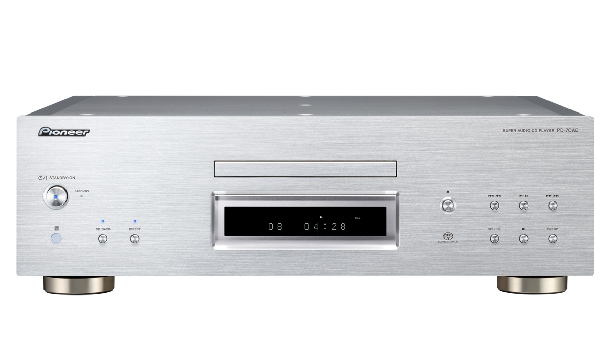 Pioneer PD-70AE CD-spelare med DAC, silver