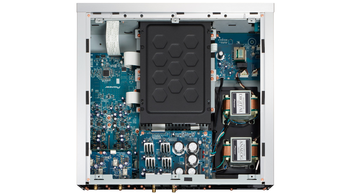 Pioneer PD-70AE CD-spelare med DAC, silver