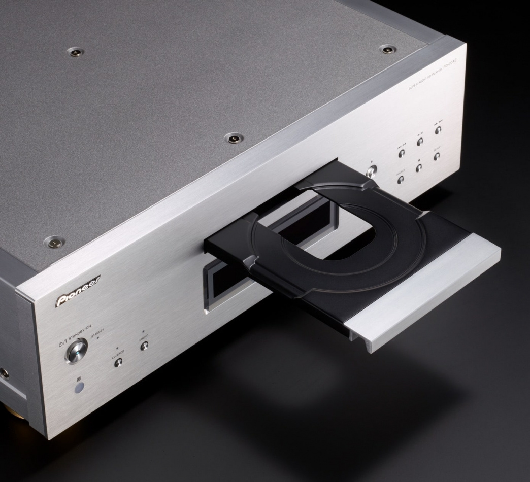 Pioneer PD-70AE CD-spelare med DAC, silver