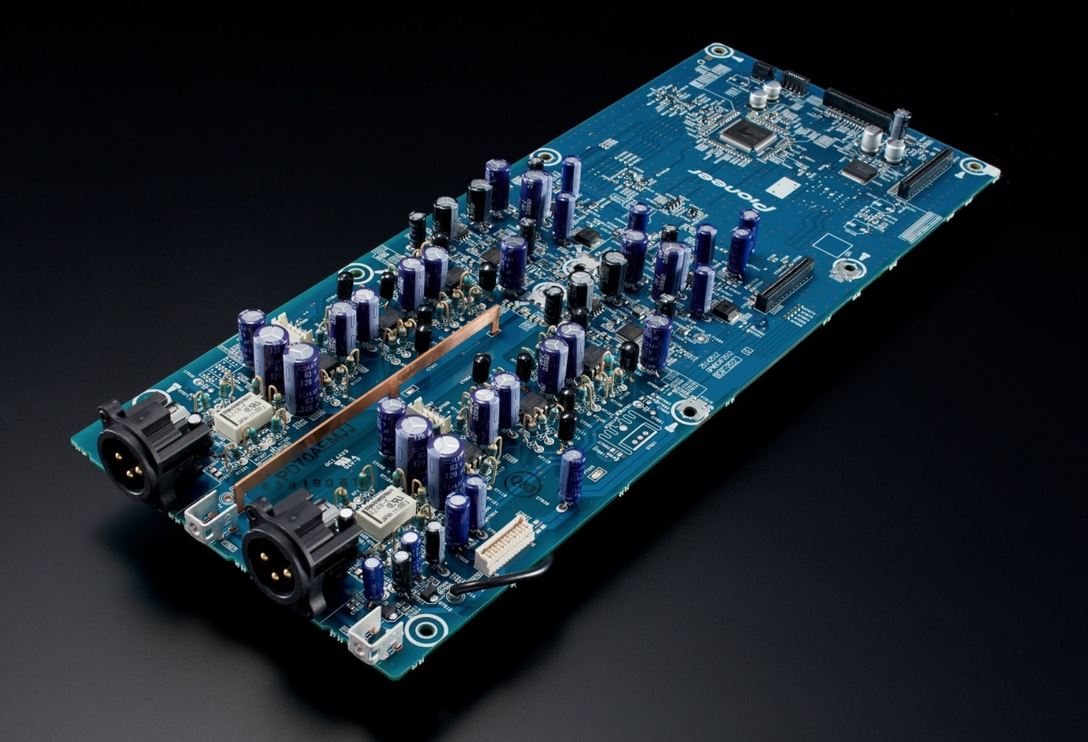 Pioneer PD-70AE CD-spelare med DAC, silver