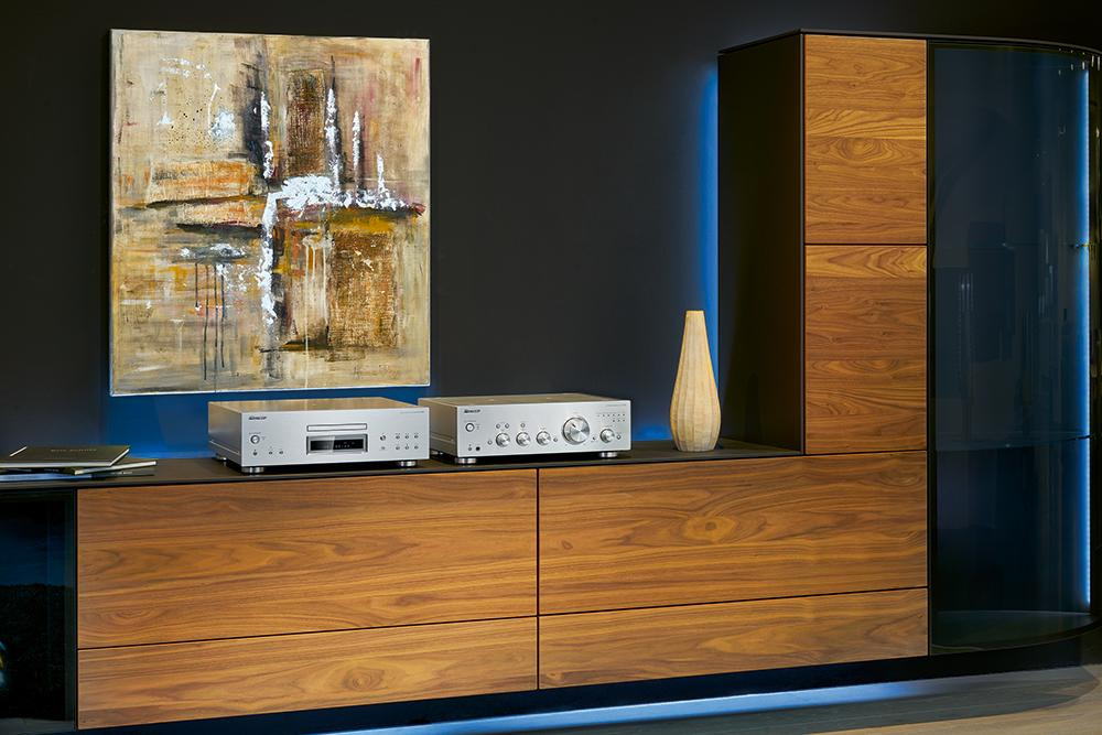 Pioneer PD-70AE CD-spelare med DAC, silver