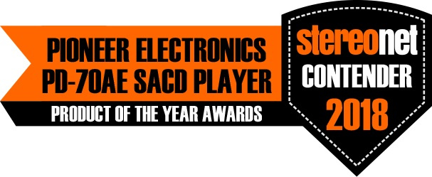 Pioneer PD-70AE CD-spelare med DAC, silver