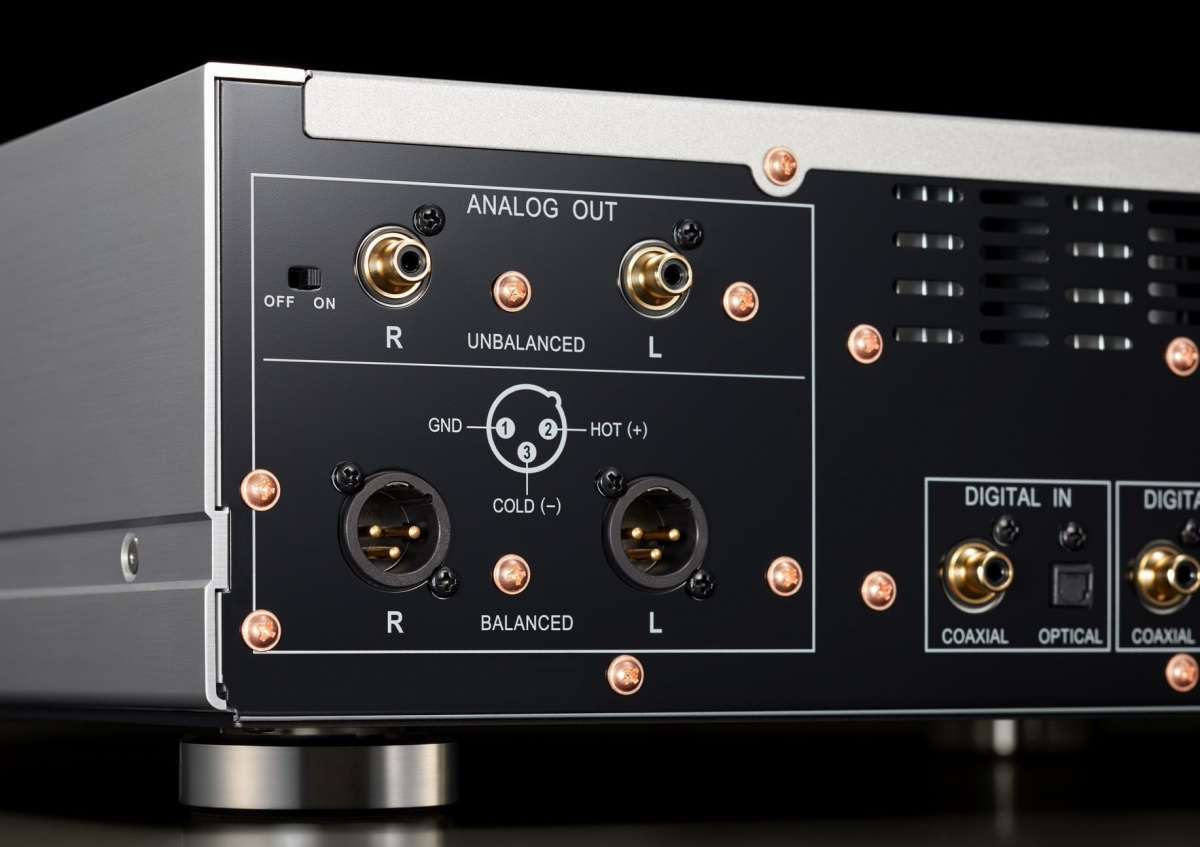 Pioneer PD-70AE CD-spelare med DAC, silver