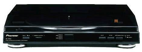 Pioneer PL-990 skivspelare med inbyggt RIAA