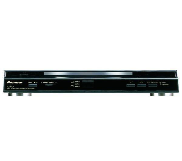 Pioneer PL-990 skivspelare med inbyggt RIAA