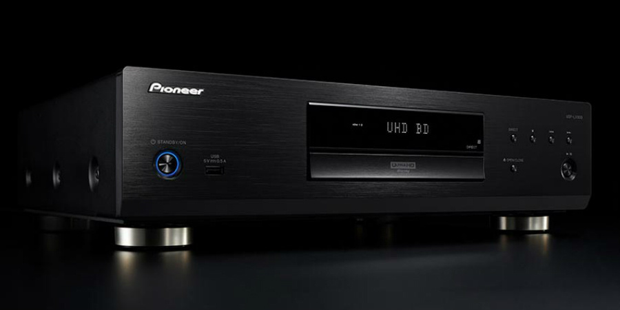 Pioneer UDP-LX500 Ultra HD Bluray-spelare, svart