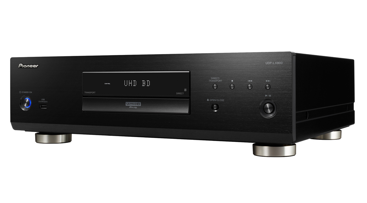 Pioneer UDP-LX800 Ultra HD Bluray-spelare, svart