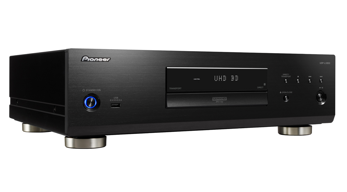 Pioneer UDP-LX800 Ultra HD Bluray-spelare, svart