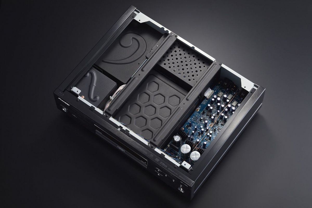 Pioneer UDP-LX800 Ultra HD Bluray-spelare, svart