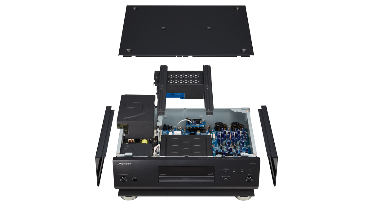 Pioneer UDP-LX800 Ultra HD Bluray-spelare, svart