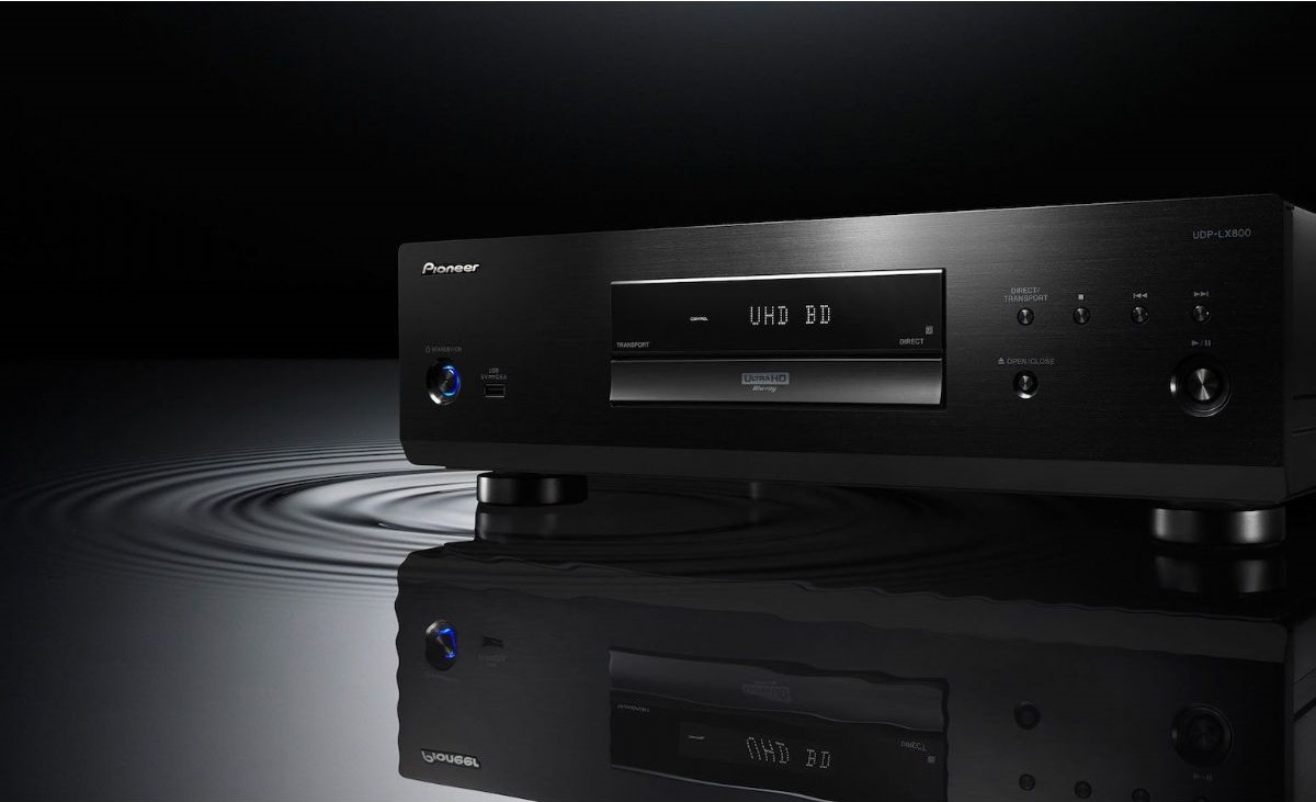 Pioneer UDP-LX800 Ultra HD Bluray-spelare, svart