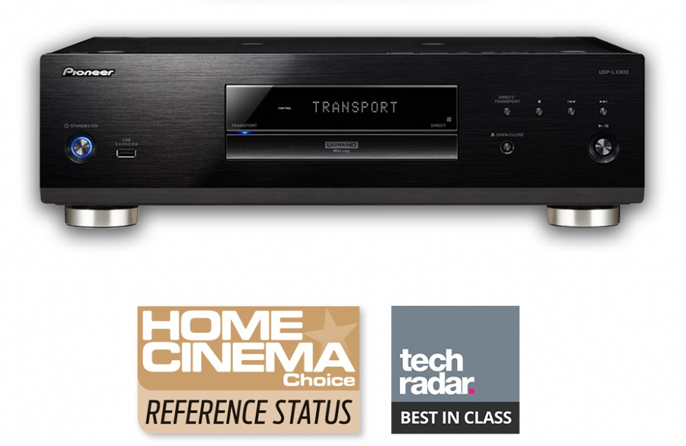Pioneer UDP-LX800 Ultra HD Bluray-spelare, svart