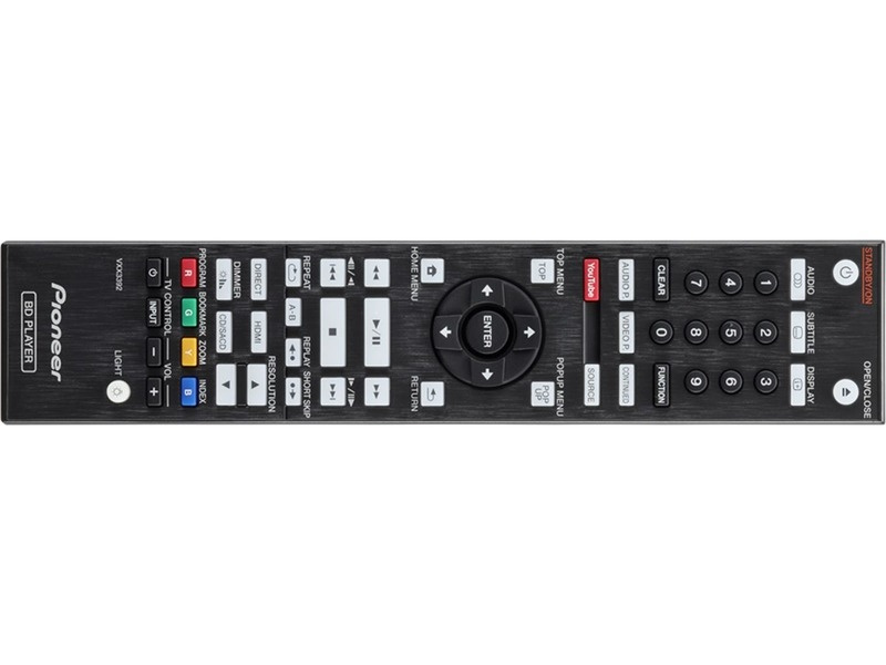 Pioneer UDP-LX800 Ultra HD Bluray-spelare, svart