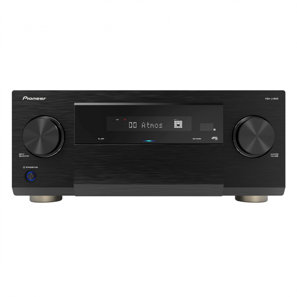 Pioneer VSA-LX805 hemmabioförstärkare med Dirac Live & IMAX Enhanced, svart