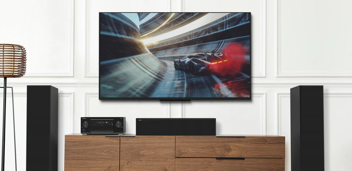 Pioneer VSA-LX805 hemmabioförstärkare med Dirac Live & IMAX Enhanced, svart