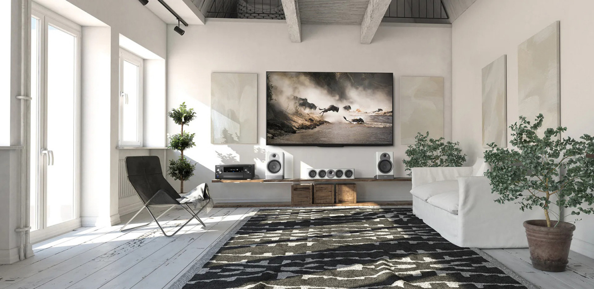 Pioneer VSA-LX805 hemmabioförstärkare med Dirac Live & IMAX Enhanced, svart