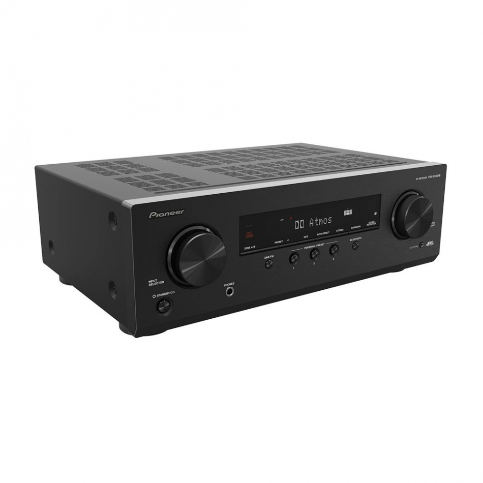 Pioneer VSX-535DAB hemmabioförstärkare med Bluetooth & Dolby Atmos