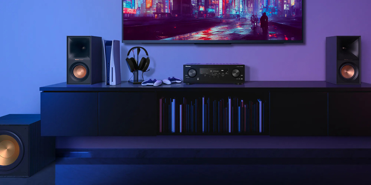 Pioneer VSX-535DAB hemmabioförstärkare med Bluetooth & Dolby Atmos