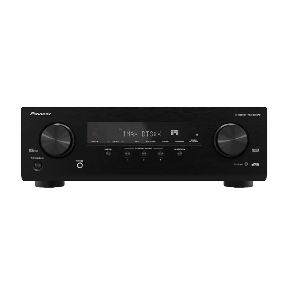 Pioneer VSX-835DAB hemmabioförstärkare, Returexemplar