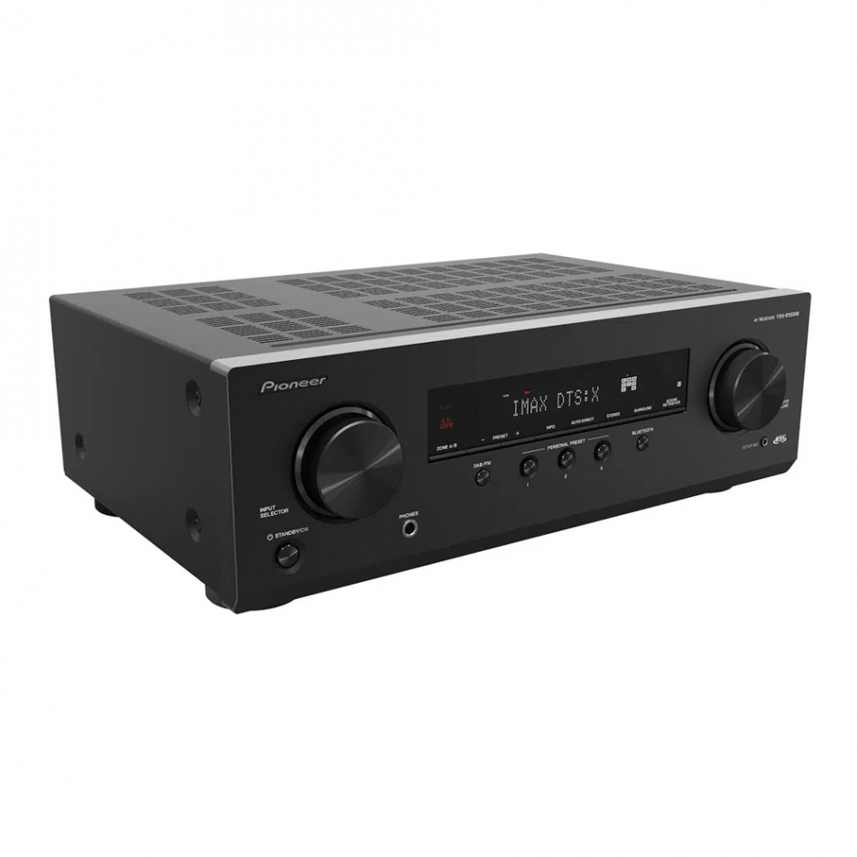 Pioneer VSX-835DAB hemmabioförstärkare med IMAX & Dolby Atmos
