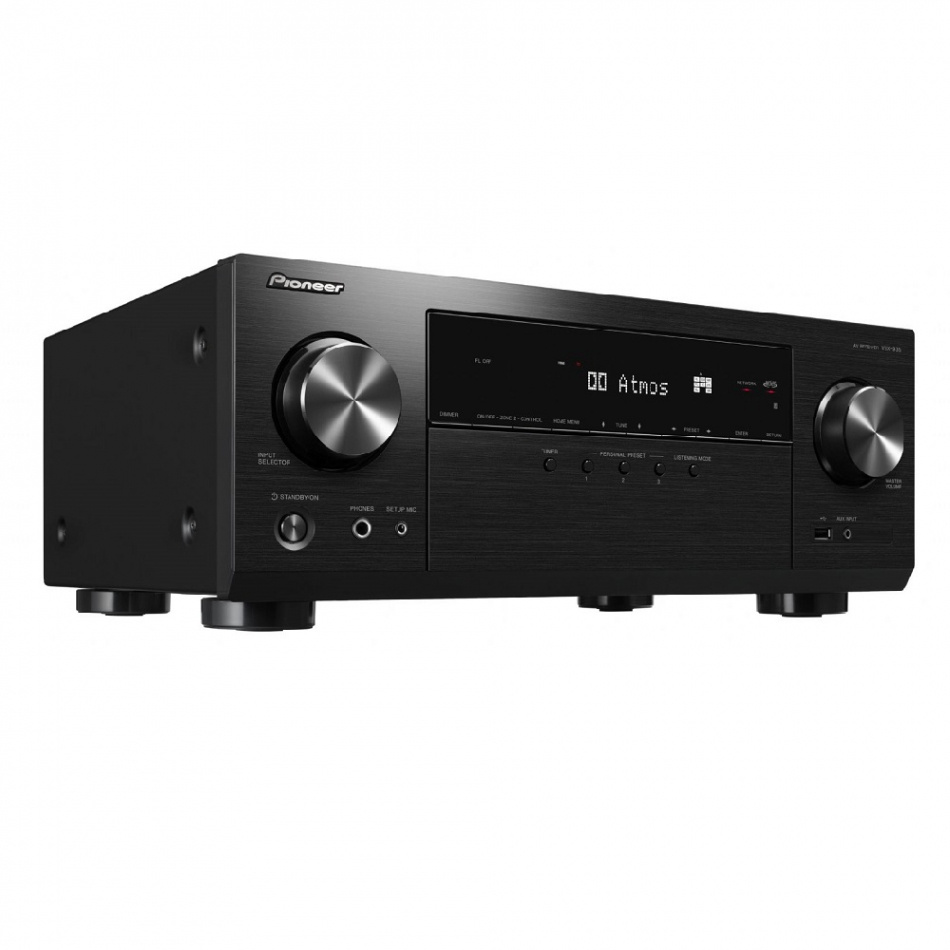 Pioneer VSX-935 hemmabioförstärkare, svart Returexemplar