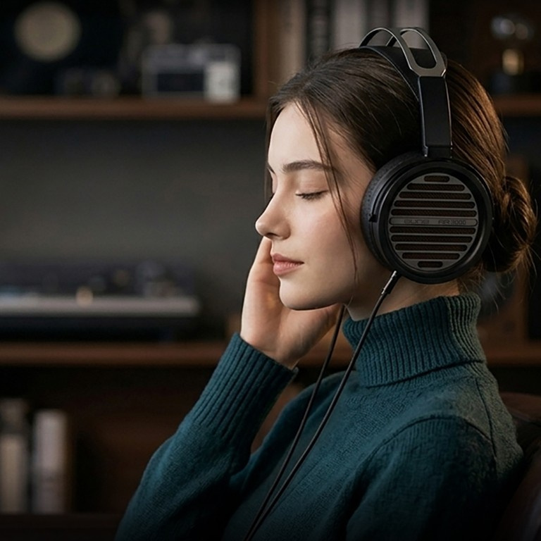 Aune AR3000 over-ear hörlurar 27 Ohm