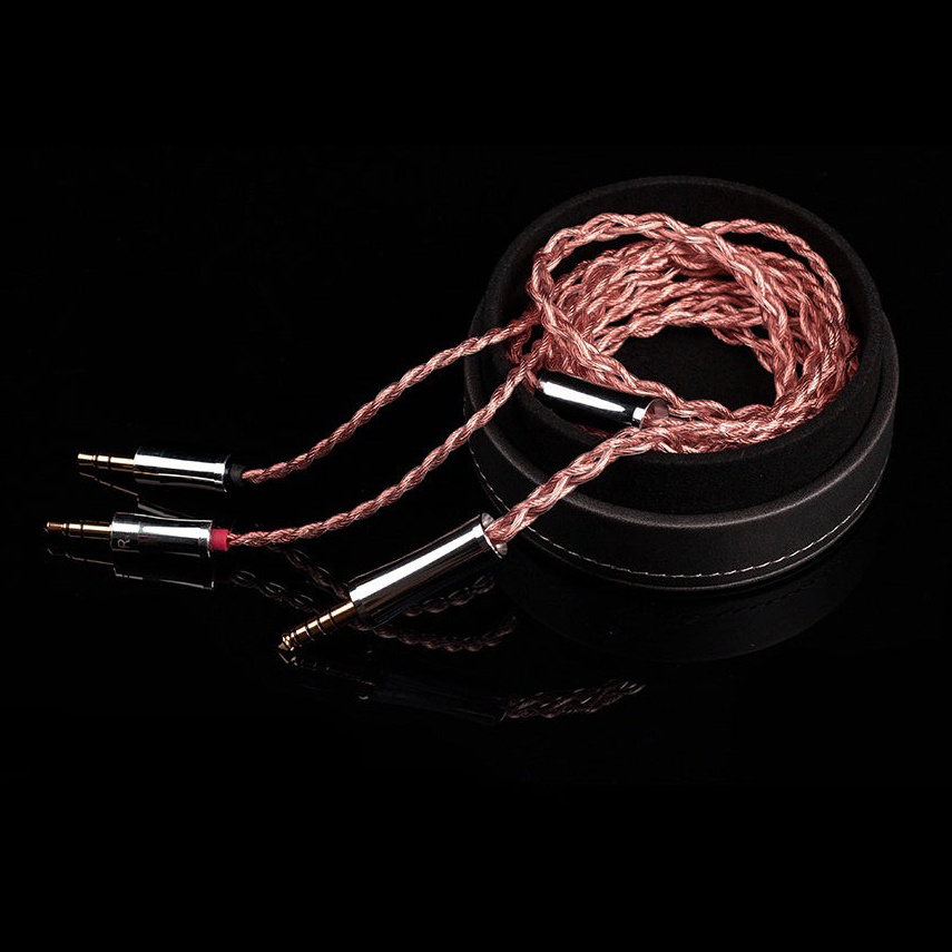 Aune AR3 balanserad hörlurskabel med OCC-kopparledare, 1.5 meter