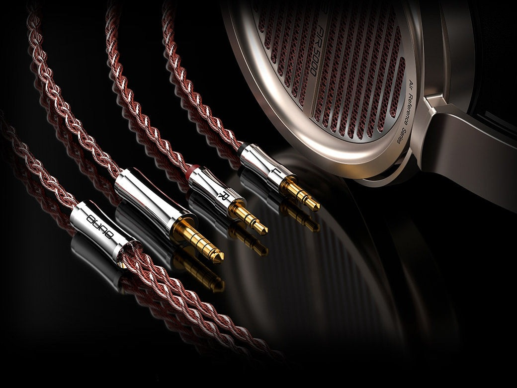 Aune AR3 balanserad hörlurskabel med OCC-kopparledare, 1.5 meter