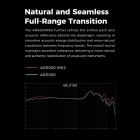 Aune AR5000 MKII öppna over-ear hörlurar 28 Ohm Aune AR5000 MKII öppna over-ear hörlurar 28 Ohm