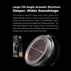 Aune AR5000 MKII öppna over-ear hörlurar 28 Ohm Aune AR5000 MKII öppna over-ear hörlurar 28 Ohm