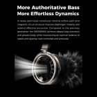 Aune AR5000 MKII öppna over-ear hörlurar 28 Ohm Aune AR5000 MKII öppna over-ear hörlurar 28 Ohm