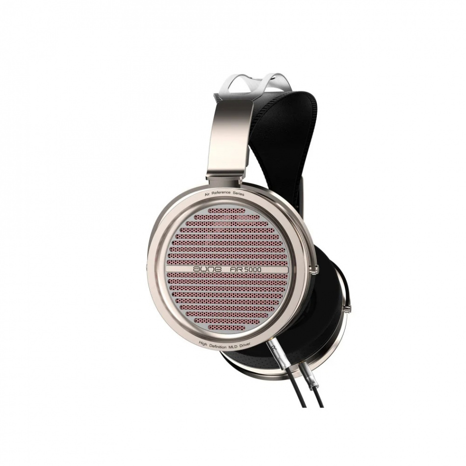 Aune AR5000 öppna over-ear hörlurar 28 Ohm