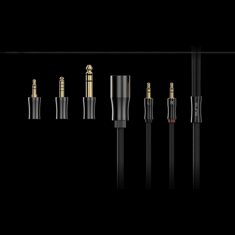 Aune AR900 öppna High End over ear-hörlurar med OSCD-membran