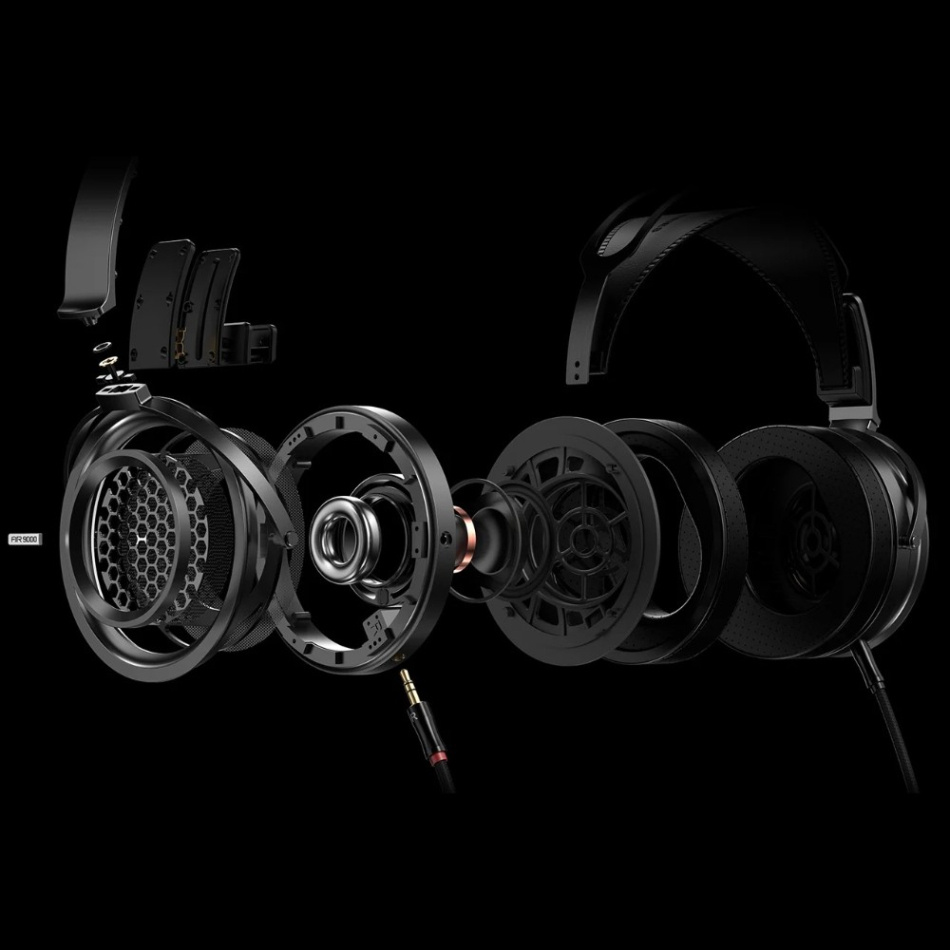 Aune AR900 öppna High End over ear-hörlurar med OSCD-membran