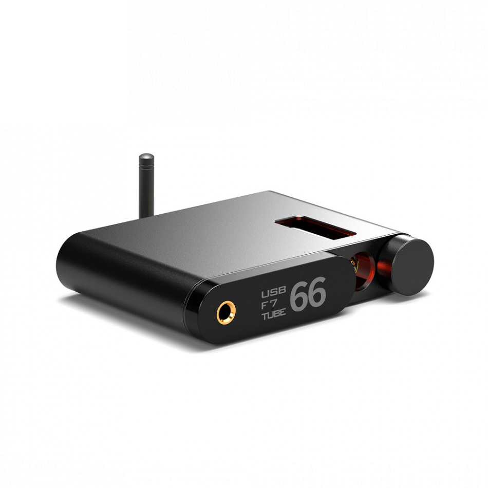 Aune Flamingo BT rörbestyckad DAC med hörlursförstärkare & Bluetooth