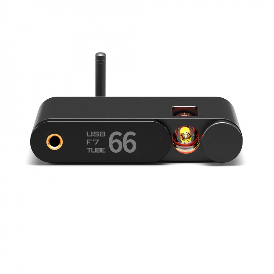 Aune Flamingo BT rörbestyckad DAC med hörlursförstärkare & Bluetooth