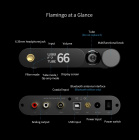 Aune Flamingo BT rörbestyckad DAC med hörlursförstärkare & Bluetooth Aune Flamingo BT rörbestyckad DAC med hörlursförstärkare & Bluetooth