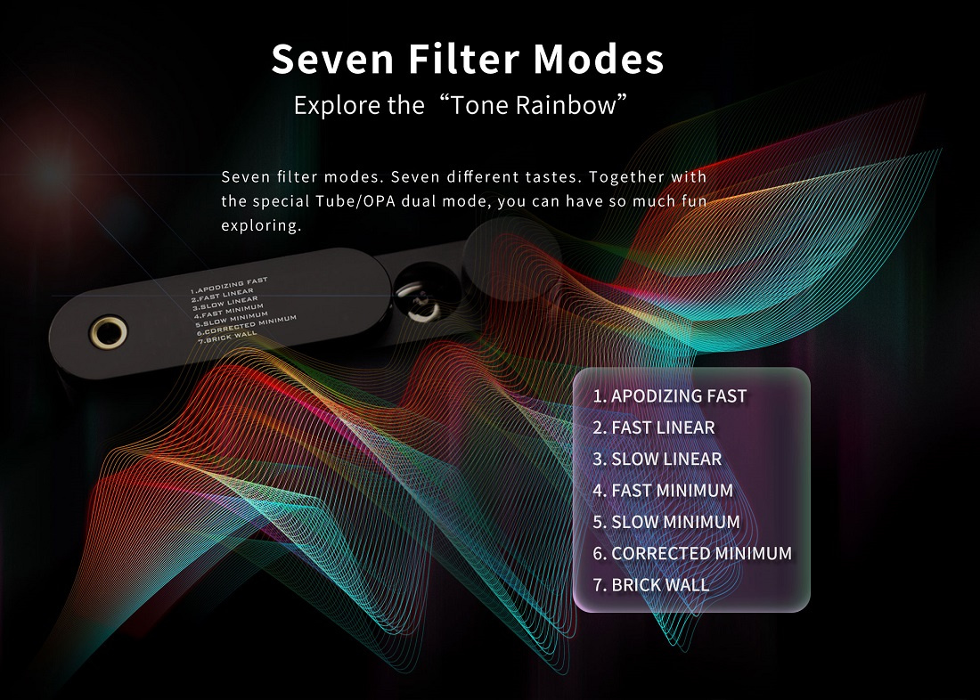 Aune Flamingo BT rörbestyckad DAC med hörlursförstärkare & Bluetooth