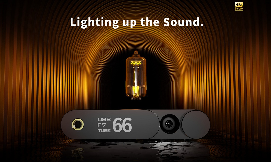 Aune Flamingo rörbestyckad DAC med hörlursförstärkare