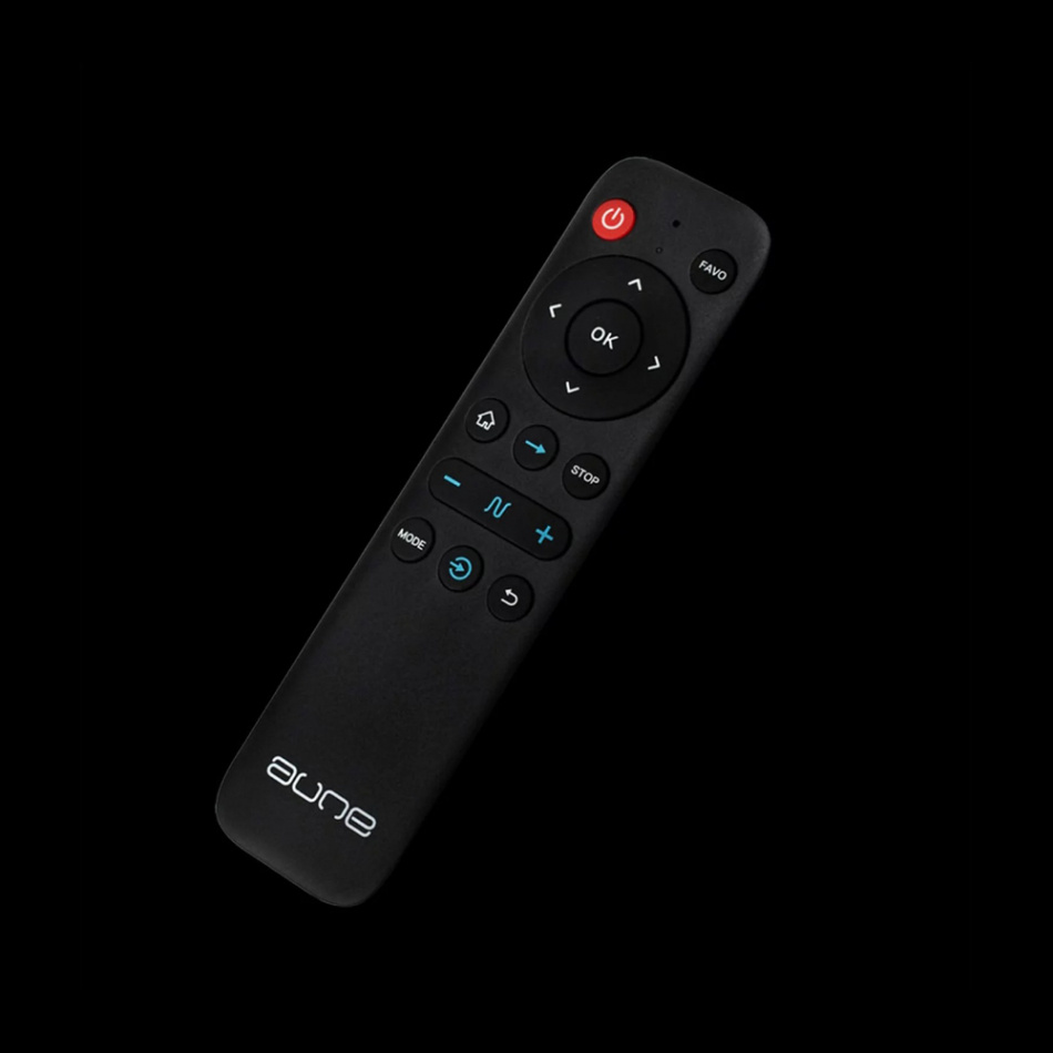 Aune S10N nätverksstreamer med Bluetooth, DAC & XLR, silver