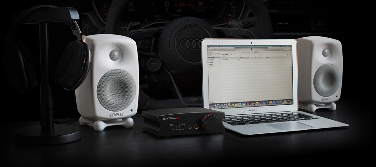 Aune X1s GT BT, kompakt DAC med Bluetooth, förstegsutgång & hörlursförstärkare